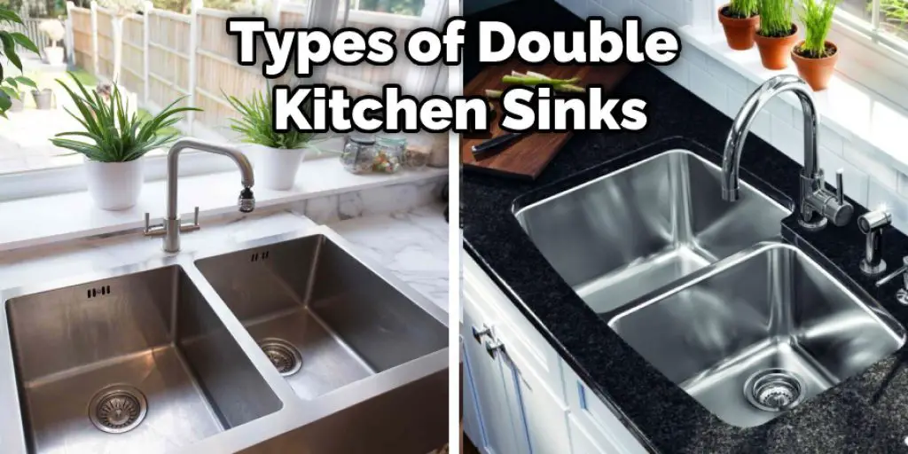 Types of Double Kitchen Sinks