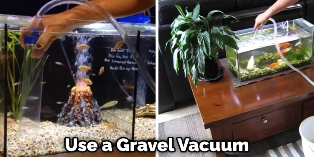 Use a Gravel Vacuum