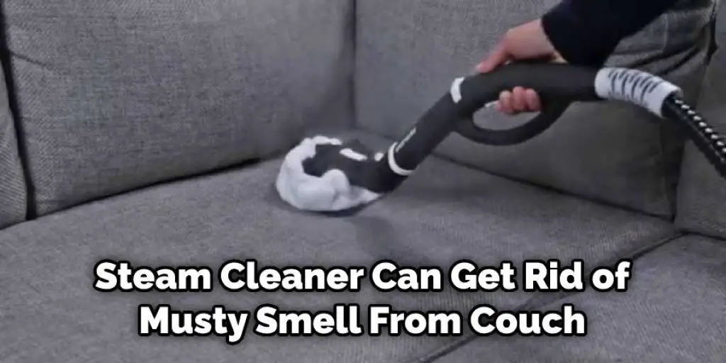 using a steam cleaner