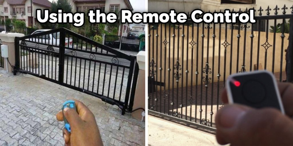Using the Remote Control