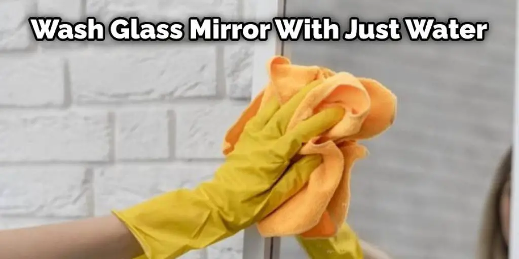 Wash Glass Mirror