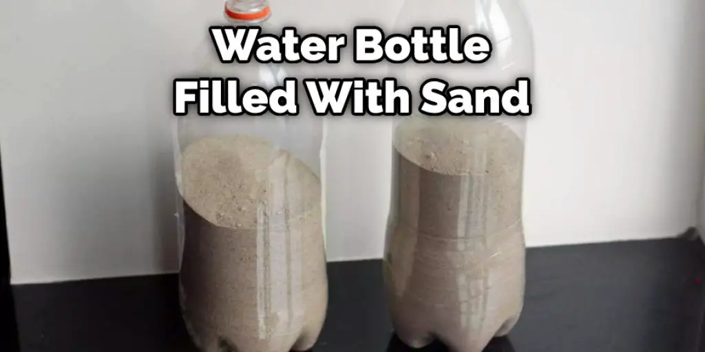  Water Bottle Filled With Sand
