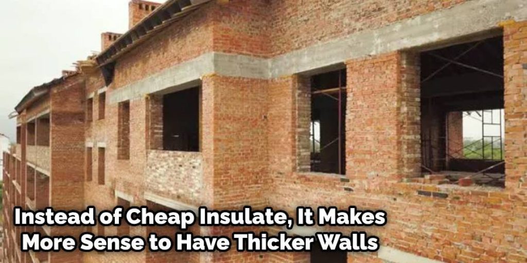 Why Apartment Walls Are Thick