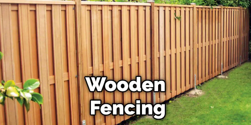 Wooden Fencing