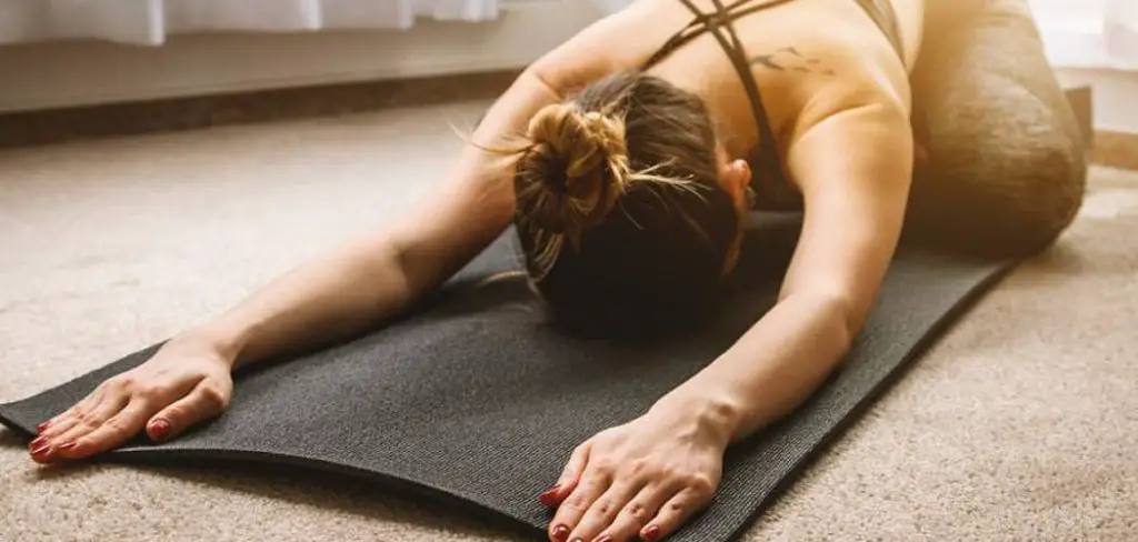 Yoga on Carpet