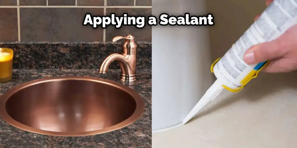 Applying a Sealant