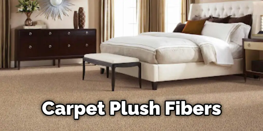 Carpet Plush Fibers