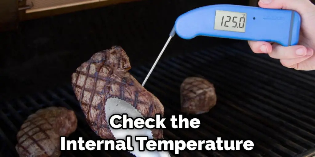 Check the Internal Temperature