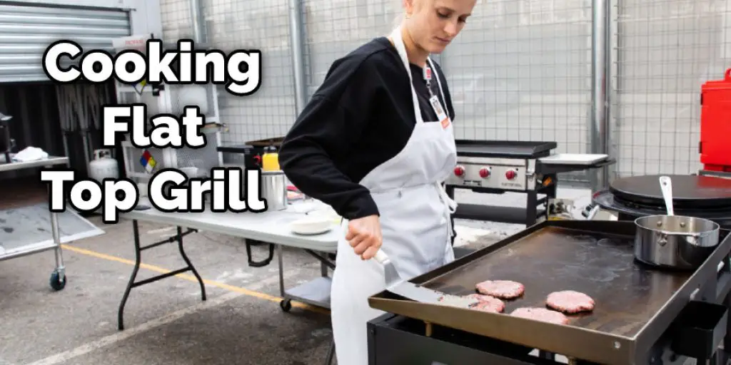 Cooking Flat Top Grill