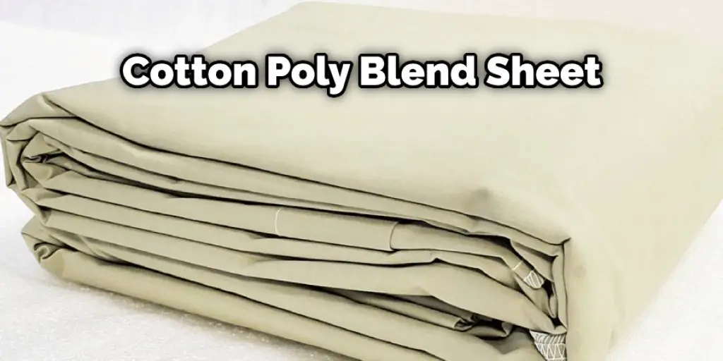 Cotton Poly Blend Sheet