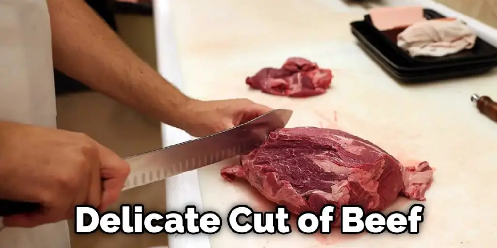 Delicate Cut of Beef