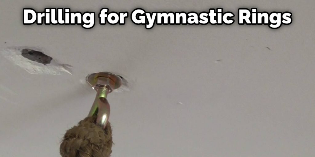 Drilling for Gymnastic Rings