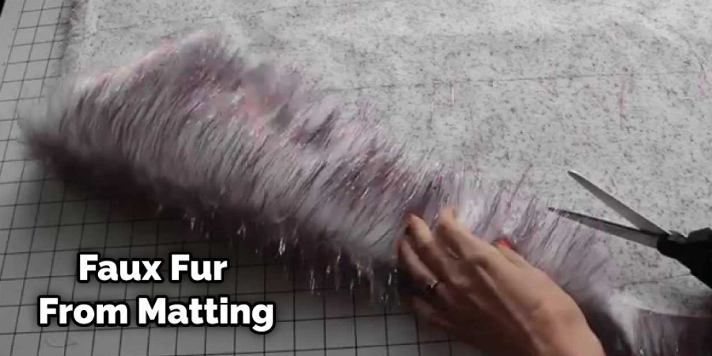 Faux Fur From Matting