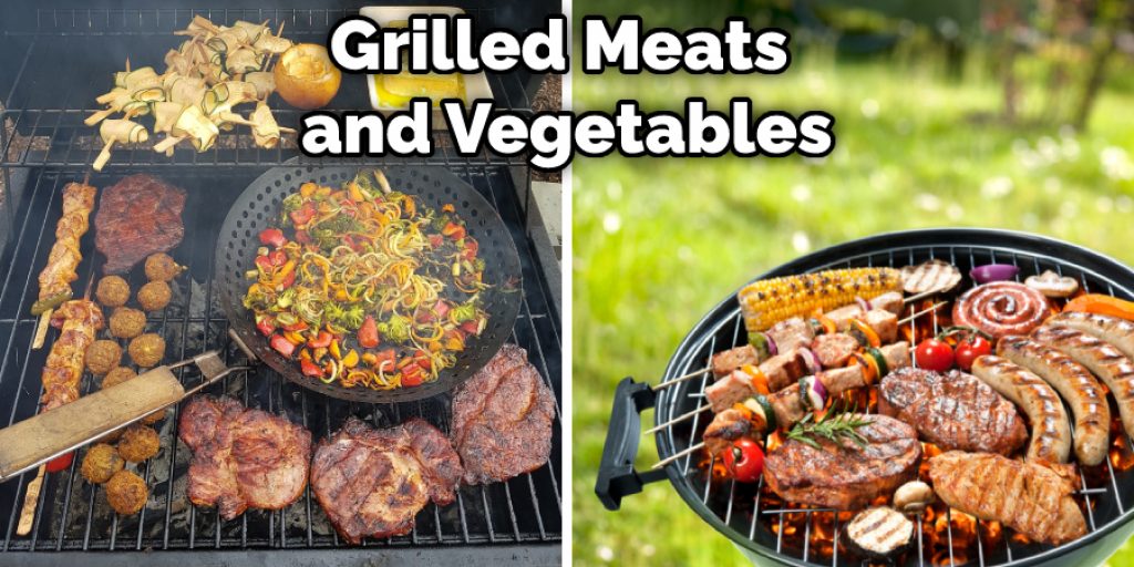 Grilled Meats and Vegetables
