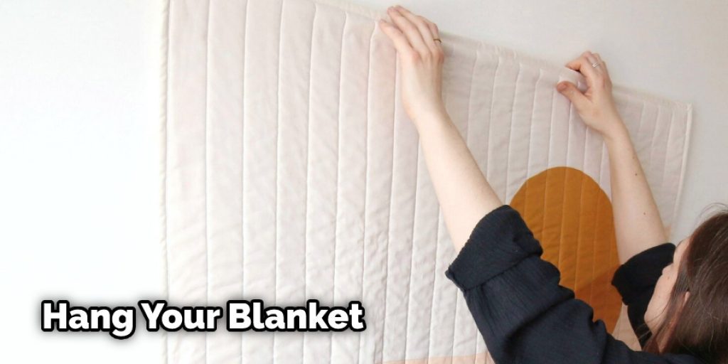 Hang Your Blanket