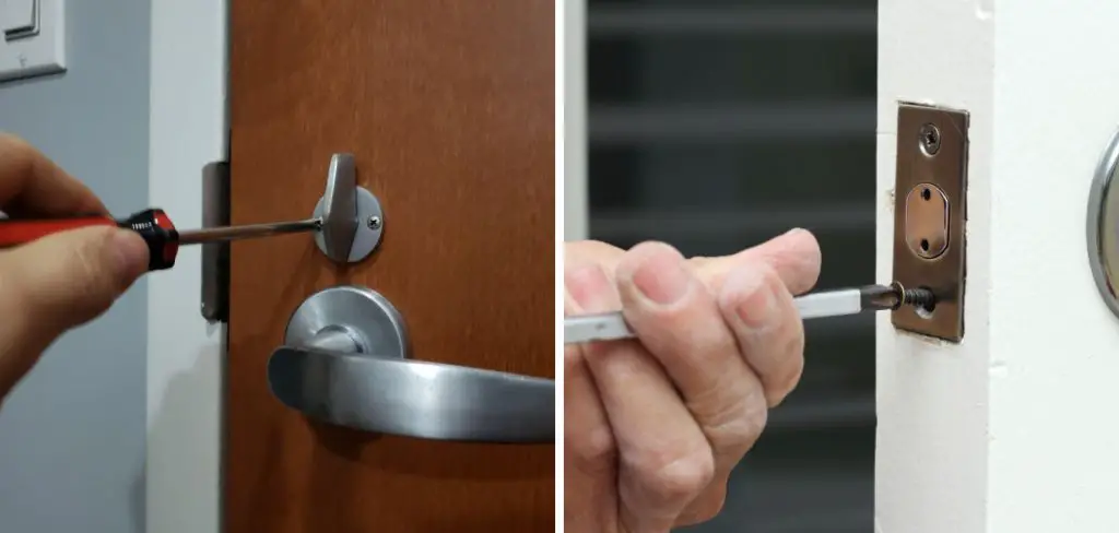 How to Change a Deadbolt Lock Without Screws
