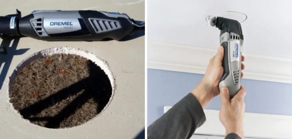 How to Cut Drywall With a Dremel