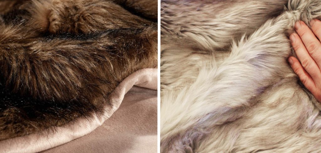 How to Fix Matted Faux Fur Blanket