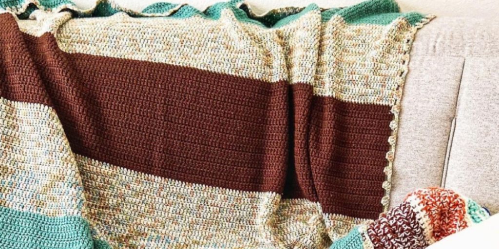 How to Fix a Crochet Blanket That Is Too Big