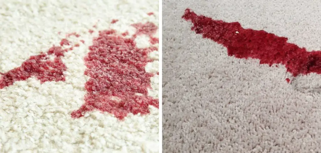 How to Get Old Kool Aid Stains Out of Carpet