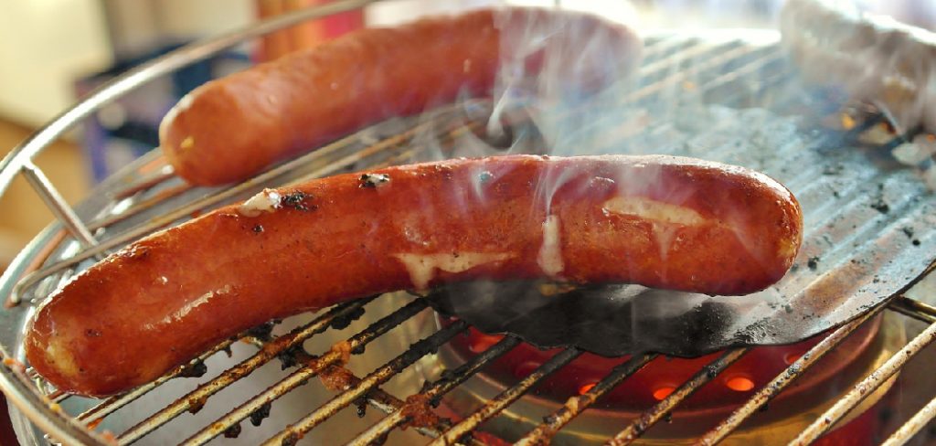 How to Grill Conecuh Sausage