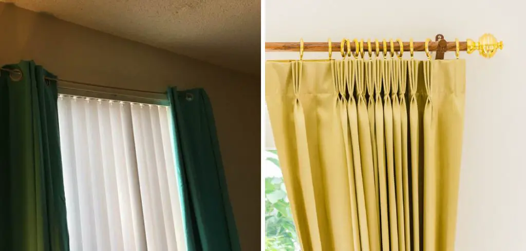 How to Hang Curtains in Apartment