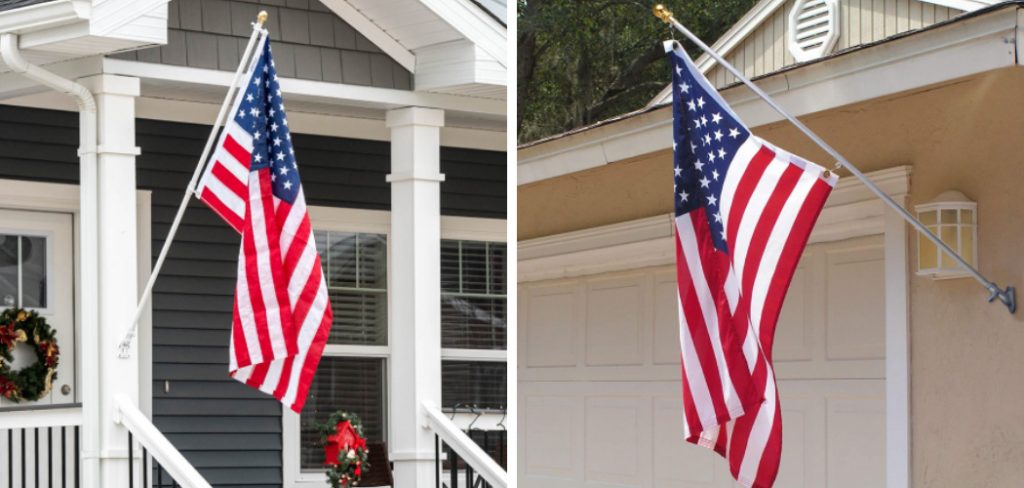 How to Hang Flag on Apartment Balcony