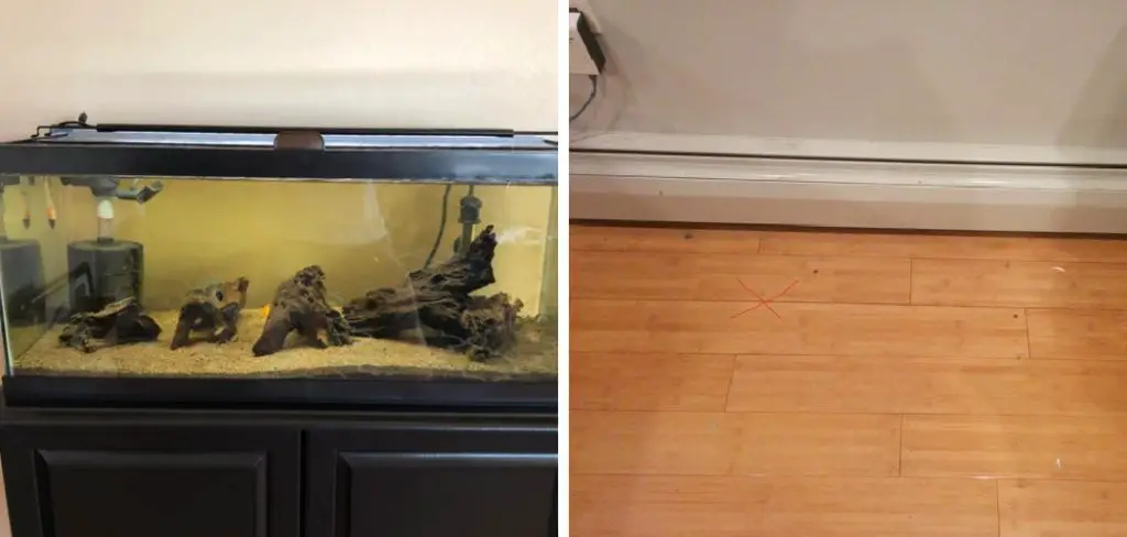 How to Level Fish Tank on Uneven Floor