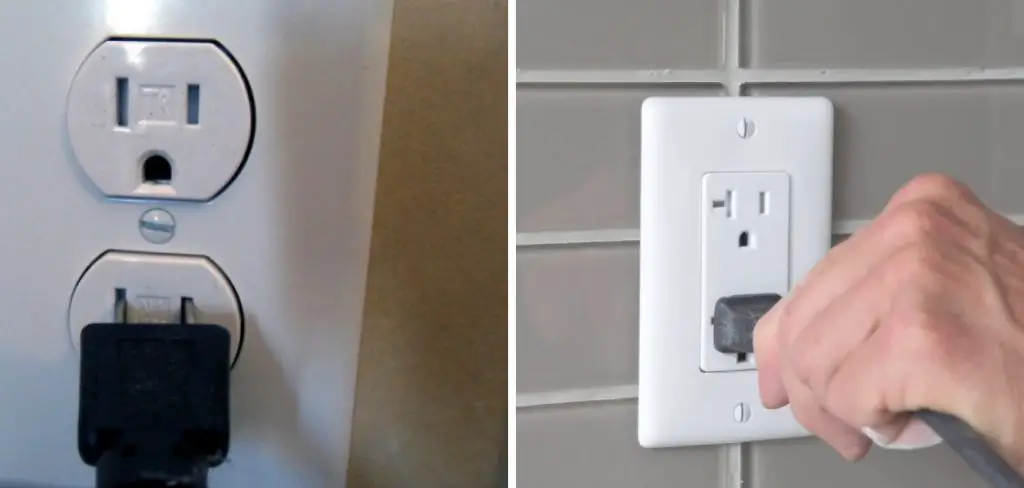 How to Lock Plug Into Outlet