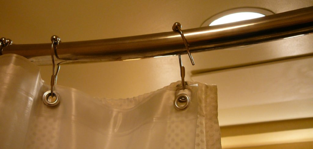 How to Make Shower Curtain Hooks Slide Easier