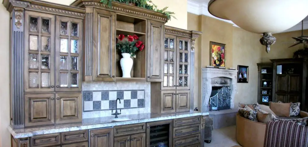 How to Make a Wet Bar Without Plumbing
