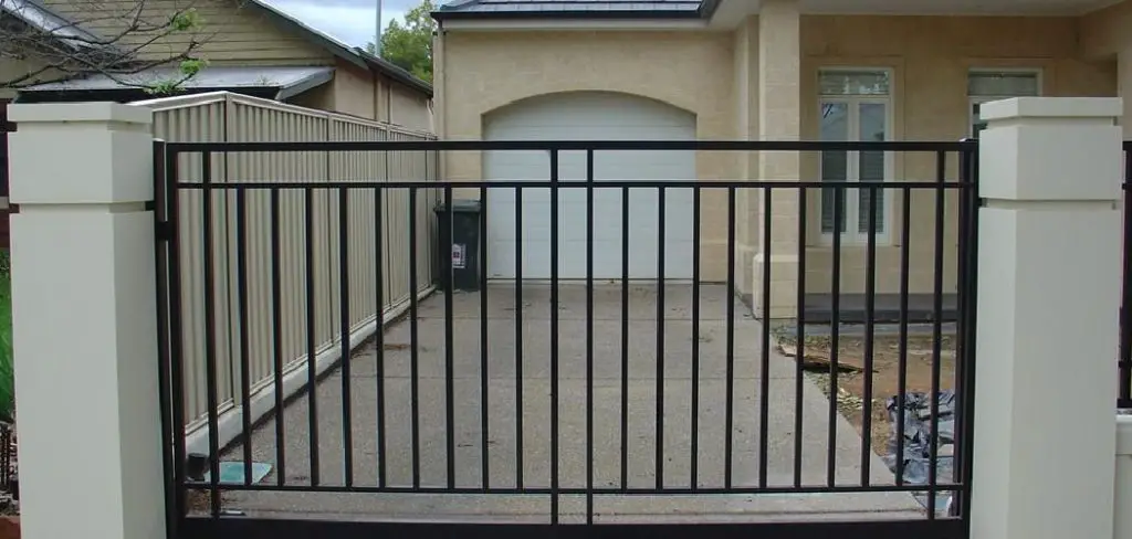 How to Open Apartment Gate