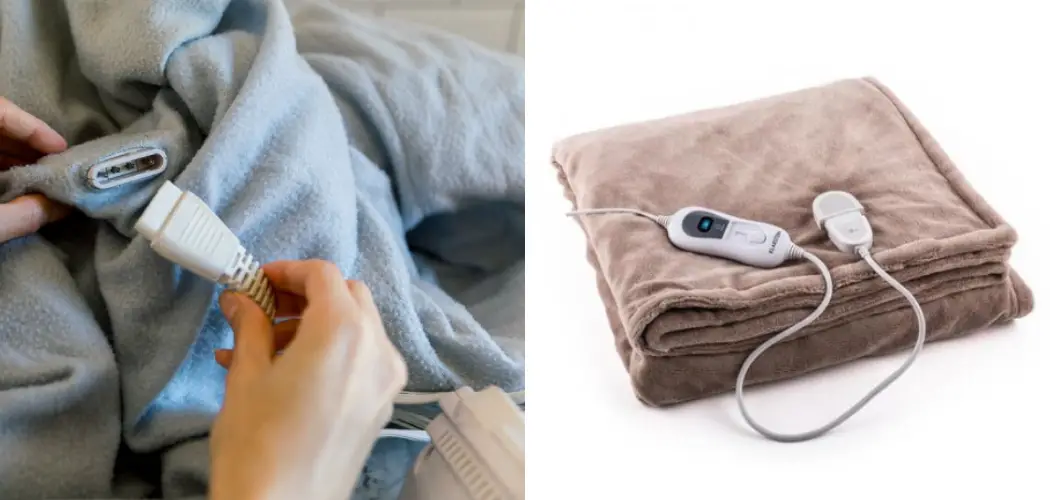 How to Remove Cord From Sunbeam Electric Blanket 
