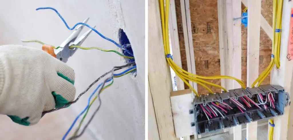How to Rewire a House Without Removing Drywall