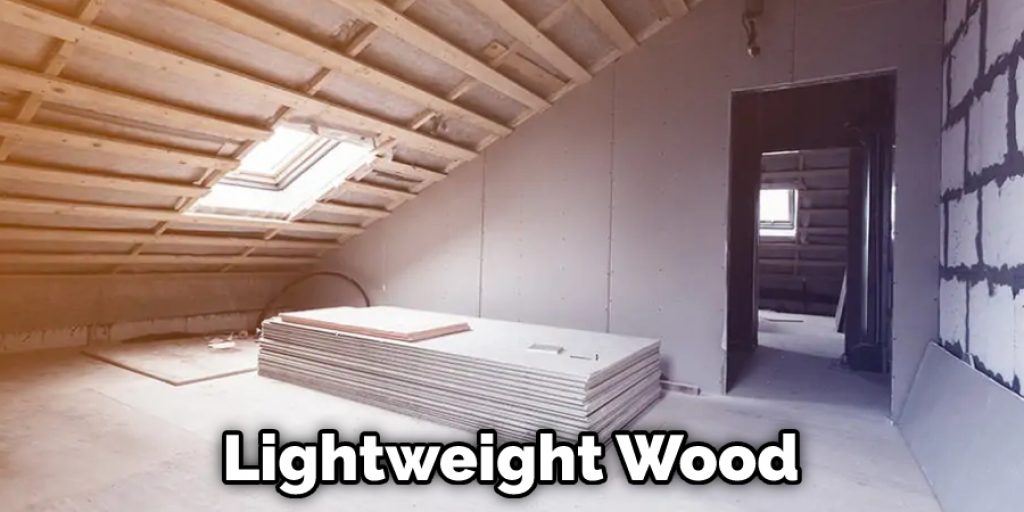 Lightweight Wood
