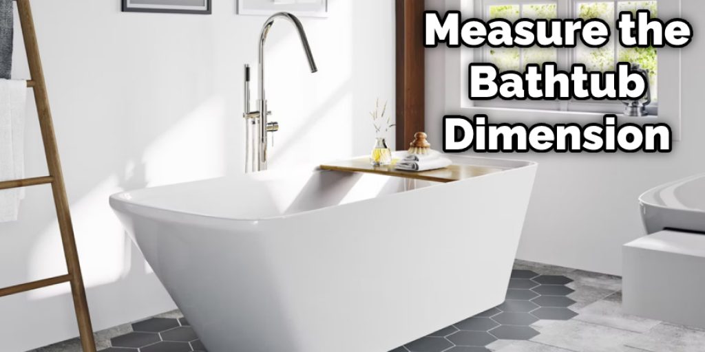 Measure the Bathtub Dimension
