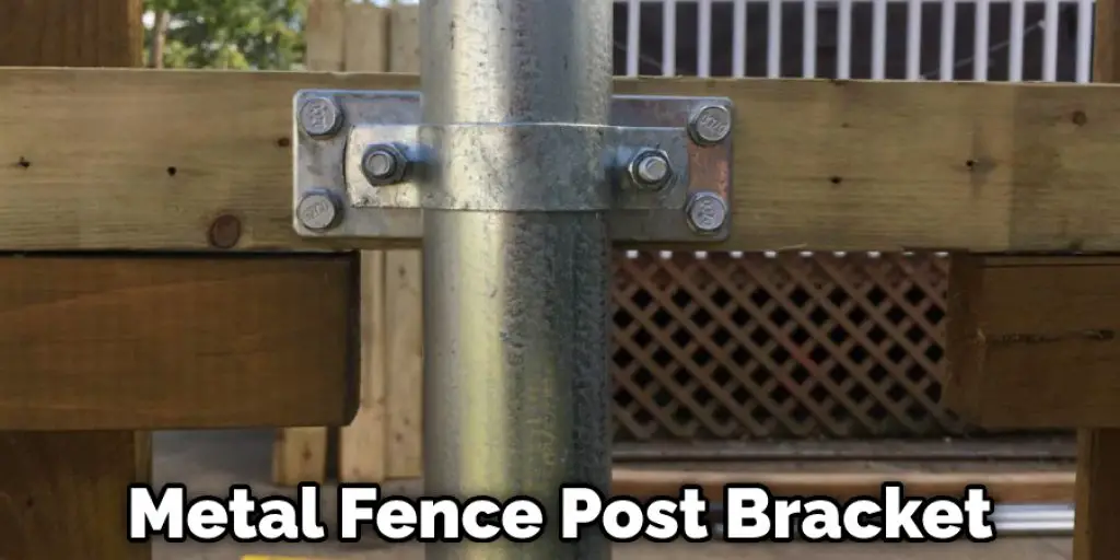 Metal Fence Post Bracket