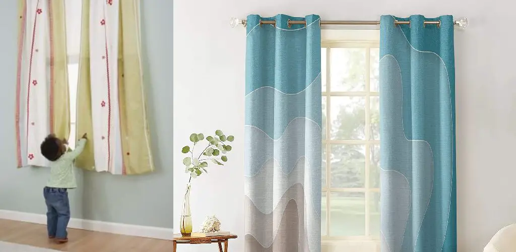 How to Join Two Curtain Panels Together Without Sewing