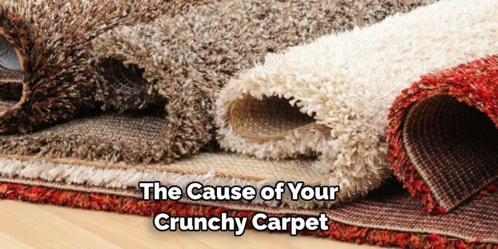 The Cause of Your Crunchy Carpet