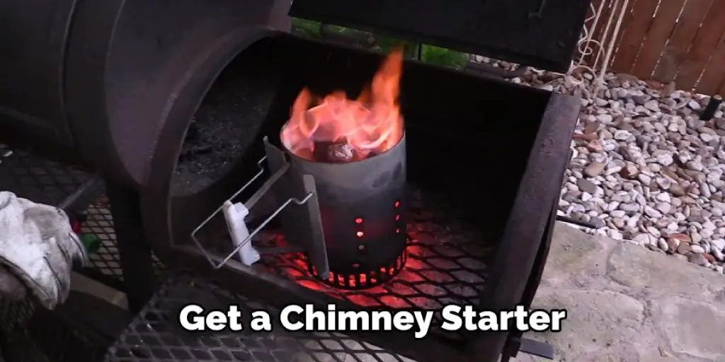 Get a Chimney Starter