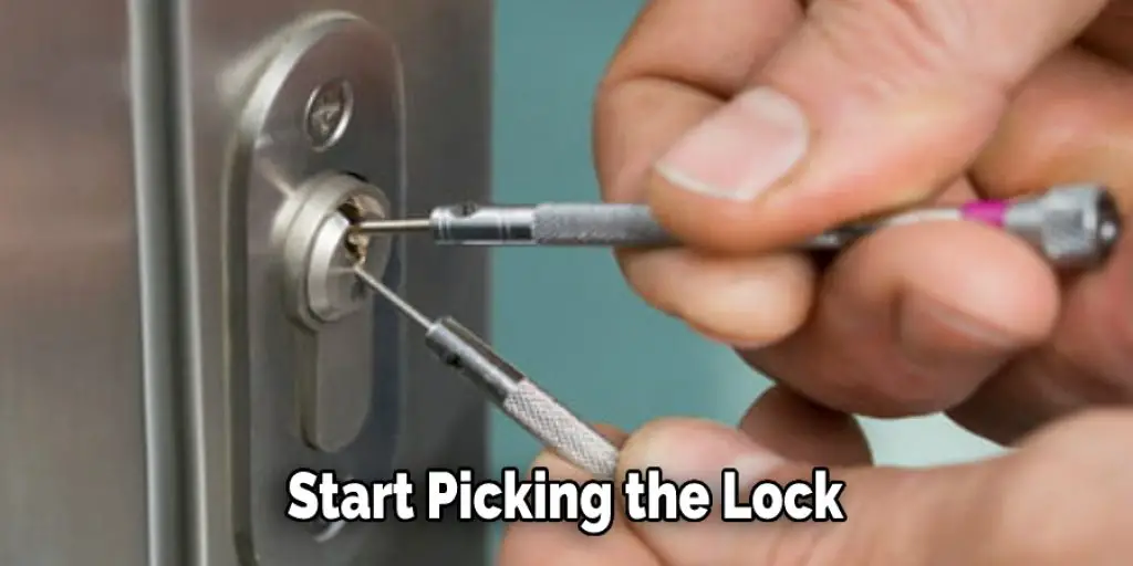 Start Picking the Lock