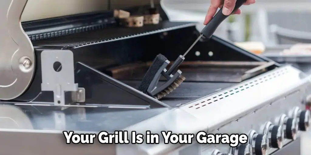 Your Grill Is in Your Garage