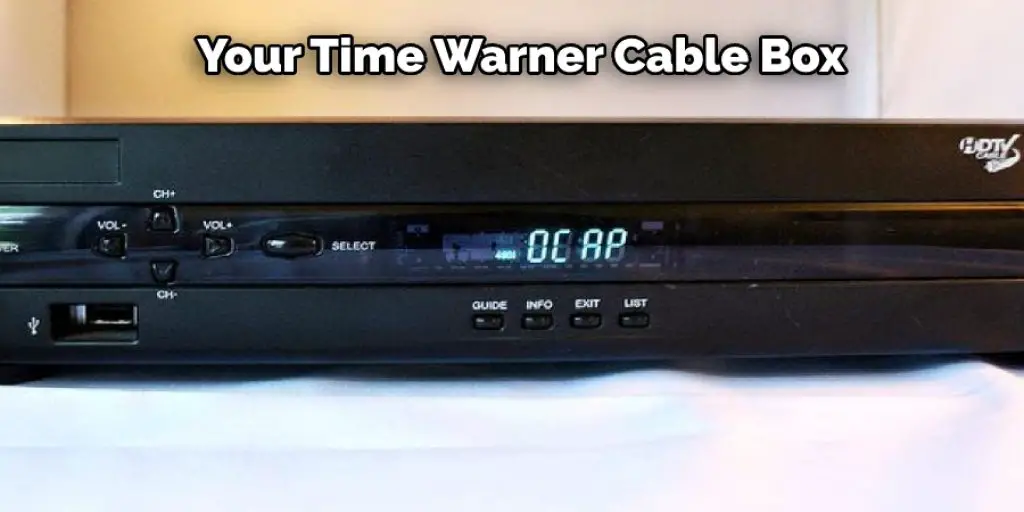 Your Time Warner Cable Box