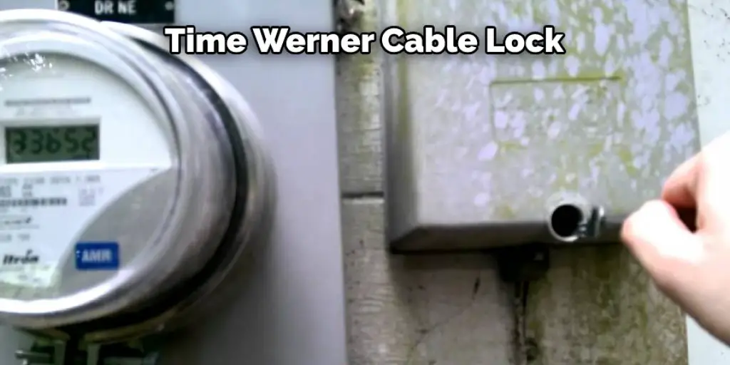 Time Werner Cable Lock