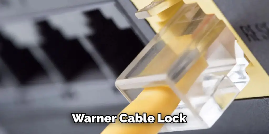 Warner Cable Lock