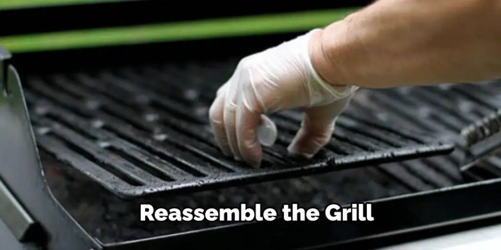 Reassemble the Grill