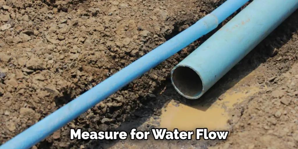 Measure for Water Flow