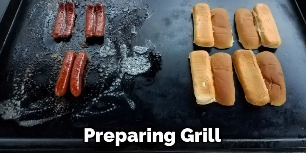 Preparing Grill