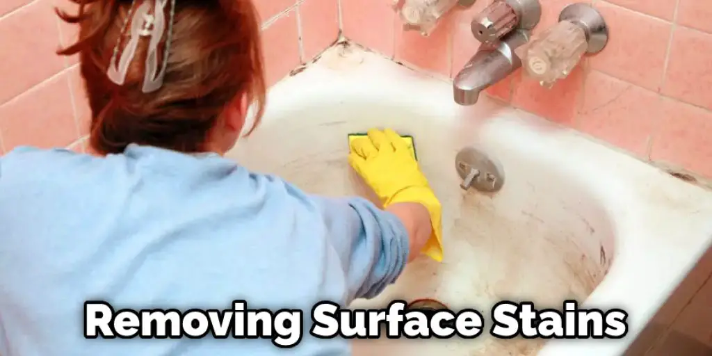 Removing Surface Stains
