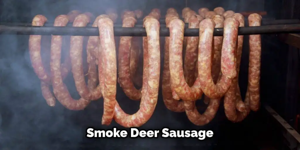 Smoke Deer Sausage